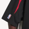 Ανδρικό T-shirt Balenciaga | Συνεργασία με την NBA, oversized, σε μαύρο/πολύχρωμο