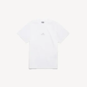 Ανδρικό T-shirt «Bodies» με μεσαία εφαρμογή σε λευκό χρώμα
