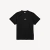 Ανδρικό T-shirt με σχέδιο «Bodies» και μεσαία εφαρμογή, σε μαύρο χρώμα