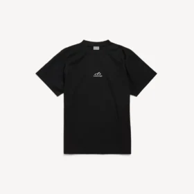 Ανδρικό T-shirt με σχέδιο «Bodies» και μεσαία εφαρμογή, σε μαύρο χρώμα