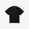 Ανδρικό T-shirt με σχέδιο «Bodies» και μεσαία εφαρμογή, σε μαύρο χρώμα