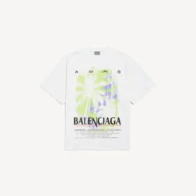 Ανδρικό T-shirt «The Window» με μεσαία εφαρμογή, σε λευκό χρώμα