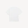 Ανδρικό T-shirt «The Window» με μεσαία εφαρμογή, σε λευκό χρώμα