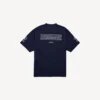 Ανδρικό T-shirt WFP με μεσαία εφαρμογή σε μπλε ναυτικό