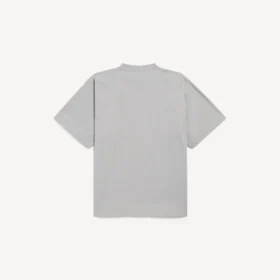 Ανδρικό vintage oversized T-shirt σε στυλ σέρφερ σε γκρι χρώμα Balenciaga