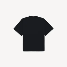 Ανδρικό vintage T-shirt σέρφερ oversized σε μαύρο χρώμα