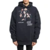 Ανδρικό βραχιόλι Balenciaga Speedhunters, Ναυτικό Μπλε 541706TCV371055