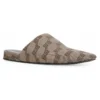 Άνετα Mules «BB Monogram Brown» 636605W2I103020
