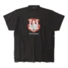 Antwerpen Inside-out Oversized T-shirt “Black” 787358TQVP71083