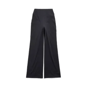 Αθλητικά παντελόνια Flared Slim «Μαύρο» 7932934E2B91081