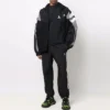 Αθλητικές φόρμες B Joggers «Μαύρο Γκρι Λευκό» 681254TKO481269