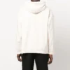 Αθλητική φούτερ με κουκούλα και κορδόνια, oversized “Λευκό” 600583TLVA19080