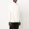 Αθλητική φούτερ με κουκούλα και κορδόνια, oversized “Λευκό” 600583TLVA19080