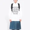 Αθλητική μπλούζα με κουκούλα και τύπωμα, Unisex, Λευκό 641679TJVI69040