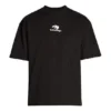 Αθλητικό κοντομάνικο T-shirt με το λογότυπο B «Μαύρο» 612966TNVF21070