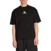 Αθλητικό κοντομάνικο T-shirt με το λογότυπο B «Μαύρο» 612966TNVF21070