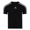 Αθλητικό T-shirt B Shrunk «Μαύρο Λευκό» 704070TMVG43869