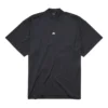 Αθλητικό T-shirt, φαρδιά εφαρμογή «Μαύρο» 7932884E3B31081