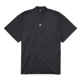 Αθλητικό T-shirt, φαρδιά εφαρμογή «Μαύρο» 7932884E3B31081