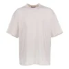 Αθλητικό T-shirt με μεσαία εφαρμογή «Chalky White» 612966TLV999080