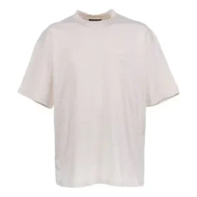 Αθλητικό T-shirt με μεσαία εφαρμογή «Chalky White» 612966TLV999080