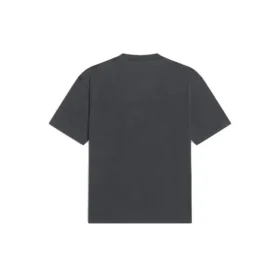 Αθλητικό T-shirt με μεσαία εφαρμογή “Washed Black” 612966TLV991070