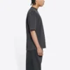 Αθλητικό T-shirt με μεσαία εφαρμογή “Washed Black” 612966TLV991070