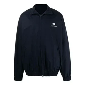Αθλητικός μπουφάν φόρμας B «Black» 658877TKM028065