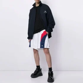 Αθλητικός μπουφάν φόρμας B «Black» 658877TKM028065
