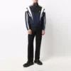 Αθλητικός μπουφάν φόρμας B «Indigo Black White» 681438TKO484063