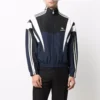 Αθλητικός μπουφάν φόρμας B «Indigo Black White» 681438TKO484063