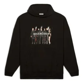 Αυθεντικά Balenciaga Large Fit Μαύρα 620947TIVA21000