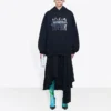 Αυθεντικά Balenciaga Large Fit Μαύρα 620947TIVA21000