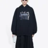 Αυθεντικά Balenciaga Large Fit Μαύρα 620947TIVA21000