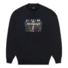 Αυθεντικό φούτερ Balenciaga με στρογγυλό λαιμό “Μαύρο” 652981TIVA21000
