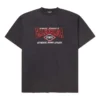 B Αυθεντικό vintage φανελάκι Oversized T-Shirt “Μαύρο” 694576TMVA91000