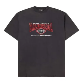 B Αυθεντικό vintage φανελάκι Oversized T-Shirt “Μαύρο” 694576TMVA91000