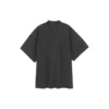 B Αυθεντικό vintage φανελάκι Oversized T-Shirt “Μαύρο” 694576TMVA91000