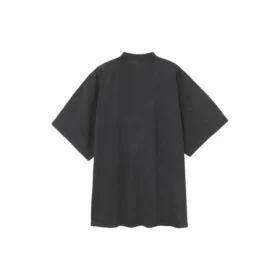 B Αυθεντικό vintage φανελάκι Oversized T-Shirt “Μαύρο” 694576TMVA91000