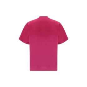B Αυθεντικό vintage T-shirt Oversized «Ροζ» 694576TMVA95566
