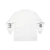 Bal.com Μακρυμάνικο T-shirt Oversized “Λευκό” 739027TOVO19081