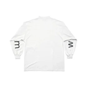 Bal.com Μακρυμάνικο T-shirt Oversized “Λευκό” 739027TOVO19081