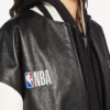 Balenciaga | Μπουφάν varsity σε συνεργασία με την NBA σε μαύρο/λευκό