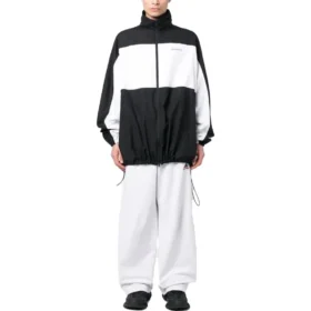Balenciaga x adidas Φαρδιά φόρμα “Λευκό Μαύρο Κόκκινο” 723904TNVP99065