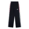 Balenciaga x adidas Φαρδιά φούτερ παντελόνια από φλις «Μαύρο Λευκό Κόκκινο» 723970TNVN56278