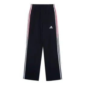 Balenciaga x adidas Φαρδιά φούτερ παντελόνια από φλις «Μαύρο Λευκό Κόκκινο» 723970TNVN56278