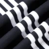 Balenciaga x adidas Φαρδιά φούτερ παντελόνια από φλις «Μαύρο Λευκό Κόκκινο» 723970TNVN56278