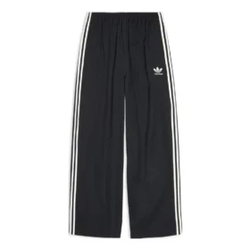 Balenciaga x adidas Φαρδιά παντελόνια φόρμας “Μαύρο” 736051TNQ251000
