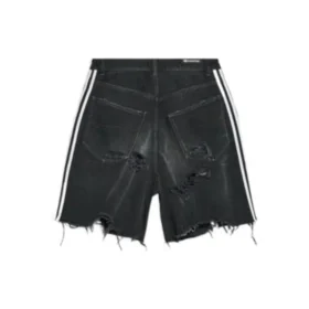 Balenciaga x adidas Φαρδιά σορτς “Μαύρο” 724840TNW541129