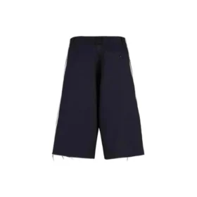 Balenciaga x adidas Φαρδιά τζιν σορτς «Navy» 725587TNP048065